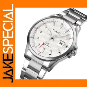 Luxury Quartz Men's Watch with Three Dials