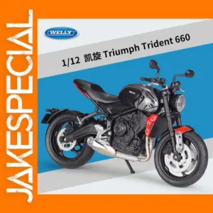 WELLY 1:12 Triumph Trident 660 Model Motorcycle
