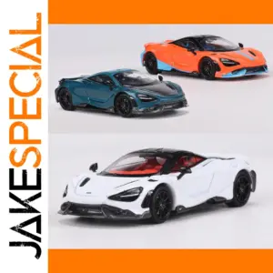 MASDI 1:64 765LT Alloy Model Car