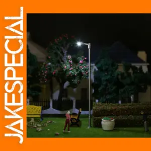 10pcs OO Scale 1:75 LED Street Lights