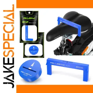 MTB Road Bike Saddle Measurement Tool Set
