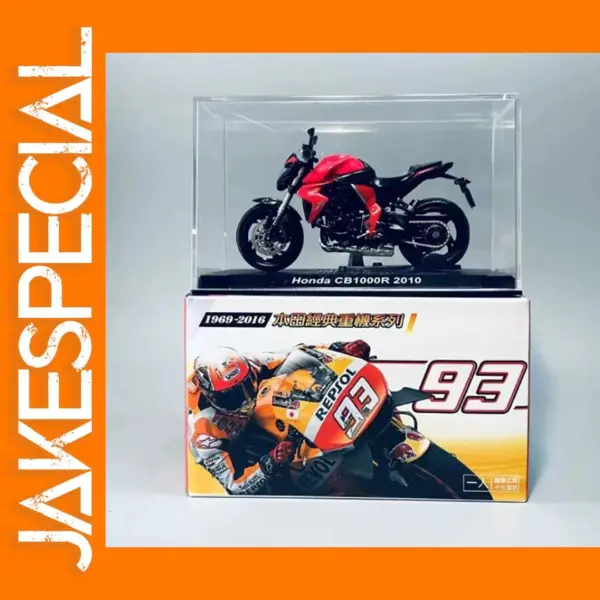 1/24 Scale Honda CB1000R Diecast Motorcycle Model