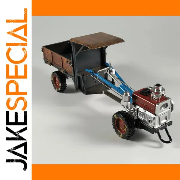 Maisto 1:24 Diecast Walking Tractor Model