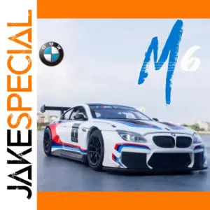 BMW M6 GT3 Diecast Model Car 1/24 Scale