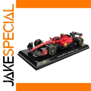 Bburago 1:24 F1 Ferrari & Red Bull Alloy Model