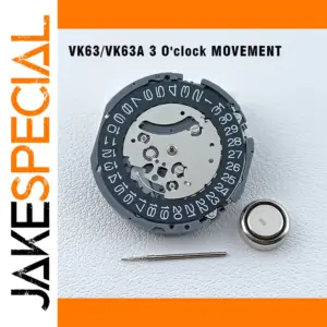 VK63A Quartz Watch Movement for VK Series