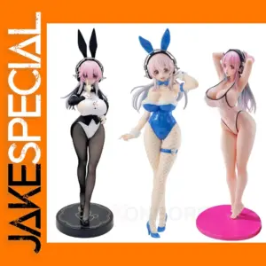Super Sonico 30cm Bunny Girl Figure