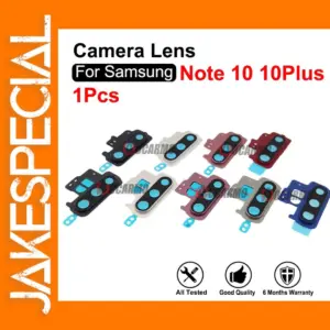 Galaxy Note 10 Plus Rear Camera Lens with Frame