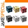 Metal Magnetic Cube Stress Relief Puzzle