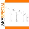 5pcs HO TT N Z Scale Model Street Lamps