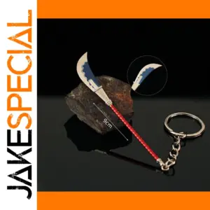 Mini Edward Newgate Sword Keychain 9cm