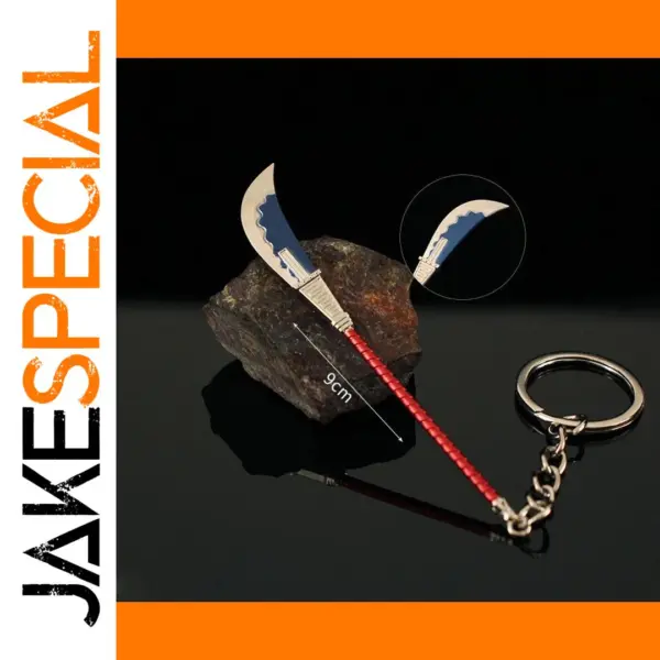 Mini Edward Newgate Sword Keychain 9cm