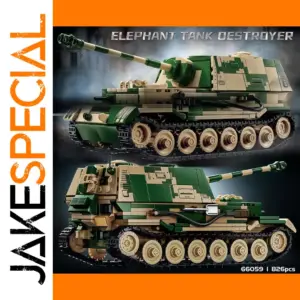 Children's TOG Heavy Tank Building Blocks