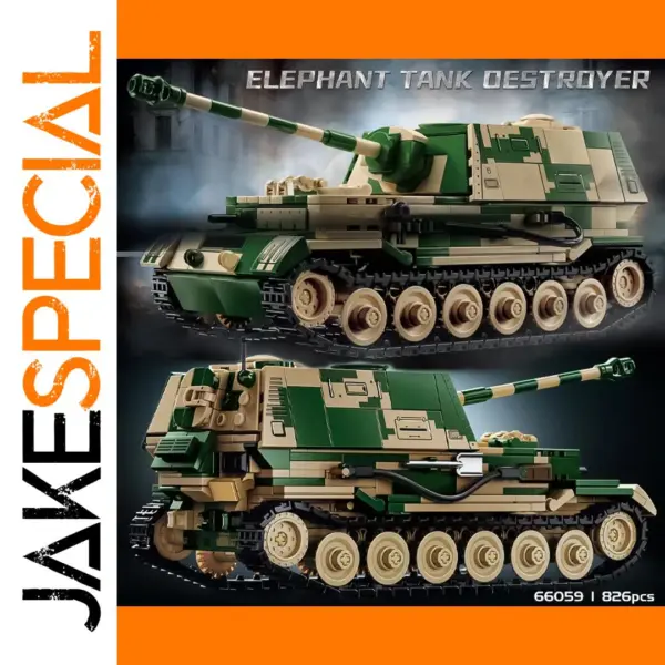 Children's TOG Heavy Tank Building Blocks