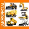 Excavator Truck Bulldozer Alloy Model 1:87 Scale