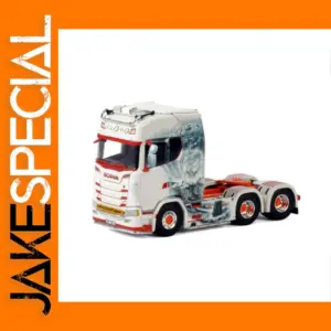 1:50 Scale CS20H Alloy Truck Model