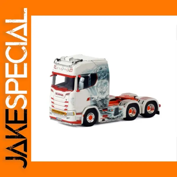 1:50 Scale CS20H Alloy Truck Model