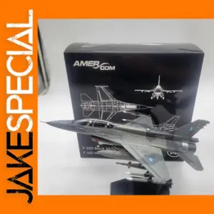1:72 Scale Diecast F-16D Fighting Falcon Model