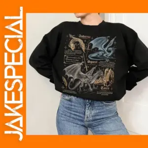 Women’s Dragon Wing College Sweatshirt