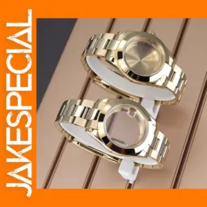Men's Watch Case for Seiko Miyota Movements