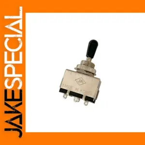 3 Way Toggle Switch for Electric Guitar