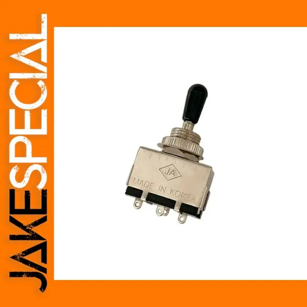 3 Way Toggle Switch for Electric Guitar