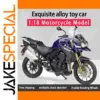 Welly 1:18 Triumph Tiger Explorer Diecast Motorcycle