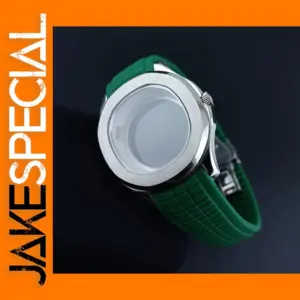 42mm NH35 Men’s Stainless Steel Watch Case with Sapphire Glass