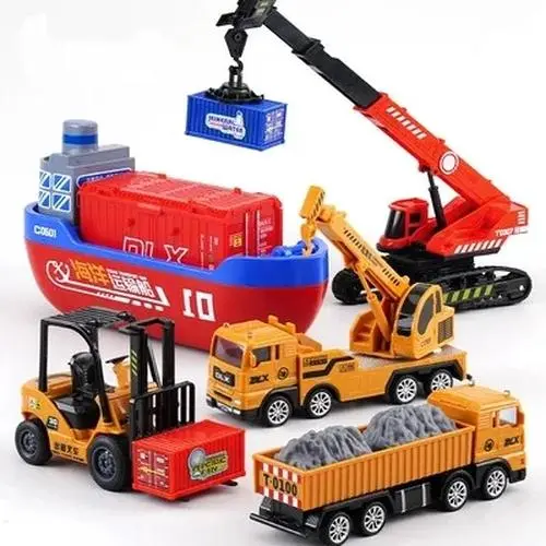 Plastic Engineering Transport Vehicle Models 1:36 Scale 11 Plastic Engineering Transport Vehicle Models 1:36 Scale - Image 11