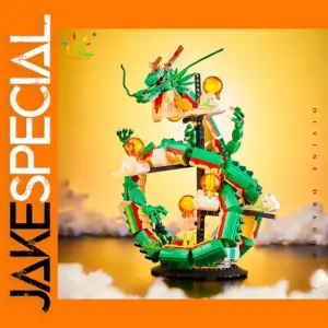 1826pcs Dragon Building Blocks Set