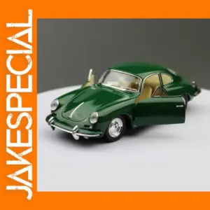 1:32 Scale Diecast Alloy Carrera Coupe Model