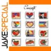Colorful Love Cat Stainless Steel Bracelet