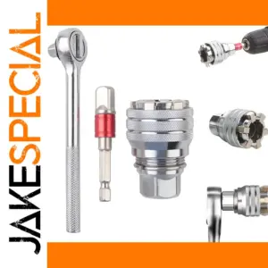 Universal Socket Set for Electric Drill