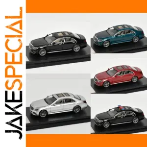 Master 1:64 S450 W222 Diecast Model Car