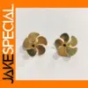 Brass 5-Blade Propeller Set for RC Boats