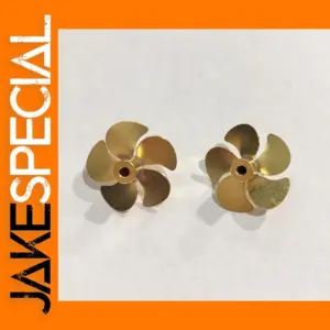 Brass 5-Blade Propeller Set for RC Boats