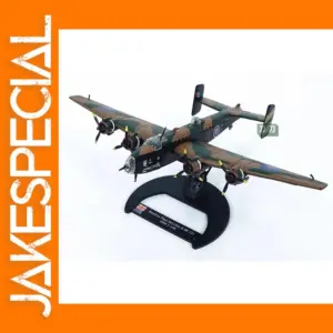 1/144 British Halifax Bomber Diecast Model
