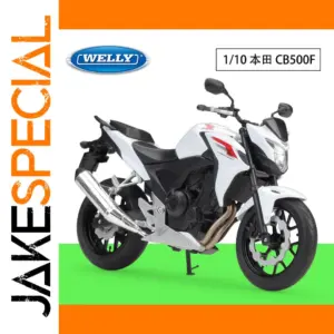Welly 1/10 Honda CB500 Twin Motorcycle Model