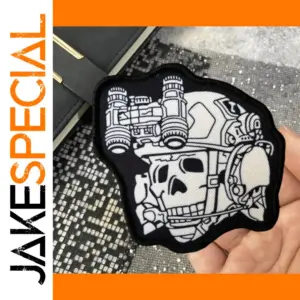 Toten Operator NVG Tactical Morale Patch Skull Armband