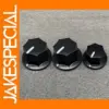 3 Pack Black Guitar and AMP Control Knobs