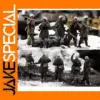 1/72 Scale German Winter Soldiers 5pcs Set