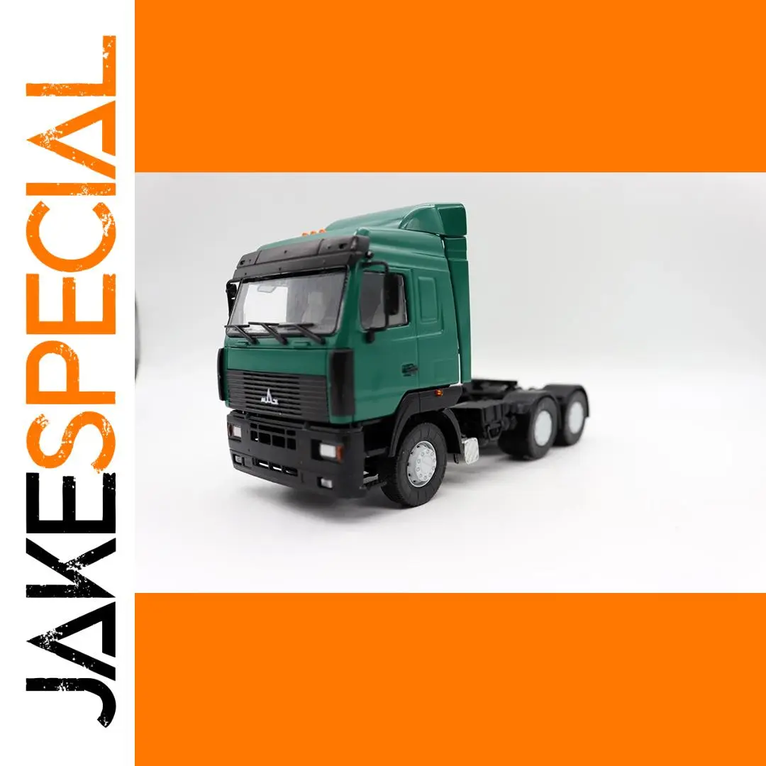 MAZ 6430 Diecast Truck 1:43 Scale Model 1 MAZ 6430 Diecast Truck 1:43 Scale Model