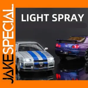 1:24 Nissan Skyline GTR R34 Diecast Model Car