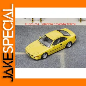 BMW 850CSI Diecast Model 1:64 Scale with Flippable Headlights