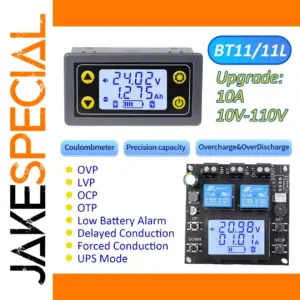 XY-BT11 Battery Capacity Tester for Accurate Charge Monitoring