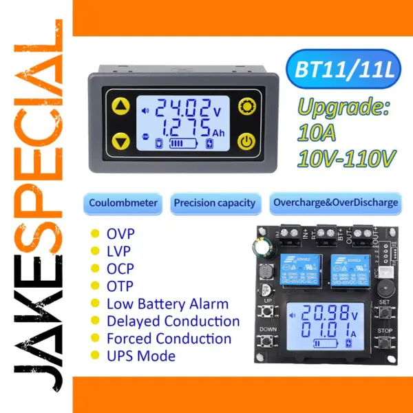 XY-BT11 Battery Capacity Tester for Accurate Charge Monitoring