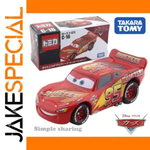 Lightning McQueen Diecast Model by Takara Tomy