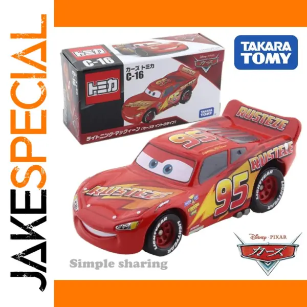 Lightning McQueen Diecast Model by Takara Tomy
