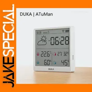 Smart Wifi Temperature Humidity Sensor TH3