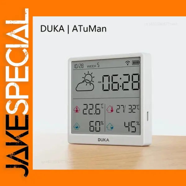 Smart Wifi Temperature Humidity Sensor TH3